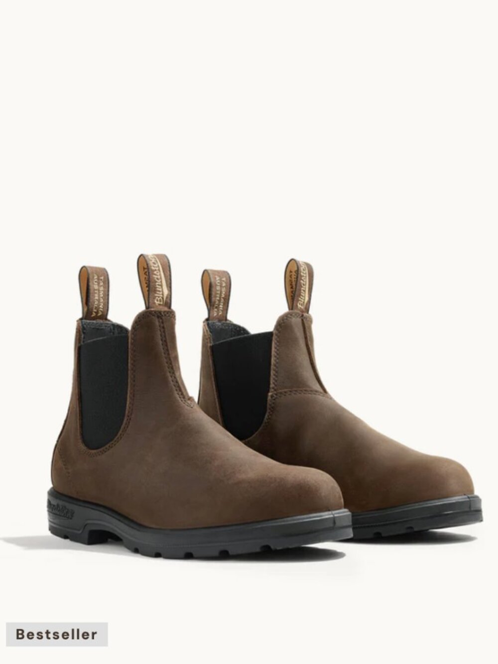 Blundstone Women's Classics Chelsea Boots #1609 in Antique Brown AU4.5 USW7.5 - Picture 10 of 10